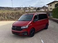 Usata VW California Beach 204 CV (150 kW) 2023 Rosso Furgone