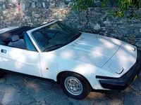Usata Triumph TR7 131 CV (96 kW) 1980 Bianco Cabrio