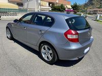Usata BMW 116 116 CV (85 kW) 2006 Blu Utilitaria