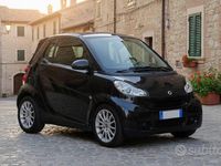 Usata Smart ForTwo Cabrio Passion 54 CV (39 kW) 2011 Nero Cabrio