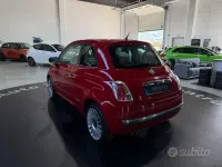 Usata Fiat 500 Lounge 75 CV (55 kW) 2008 Rosso Berlina