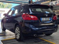 Usata BMW 216 116 CV (85 kW) 2014 Blu/azzurro Station wagon