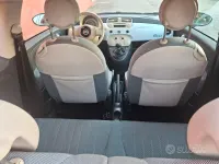 Usata Fiat 500 Pop 101 CV (74 kW) 2007 Blu/azzurro Utilitaria