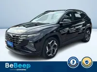 Usata Hyundai Tucson 230 CV (169 kW) 2021 Nero metallizzato SUV