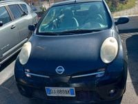 Gebraucht Nissan Micra 65 PS (47 kW) 2007 Schwarz Kleinwagen