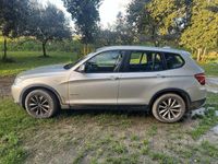 Usata BMW X3 184 CV (135 kW) 2013 Argento SUV