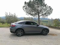 Käytetty Mercedes GLC300 AMG line 245 HP (180 kW) 2020 Harmaa Coupe - kaksiovinen