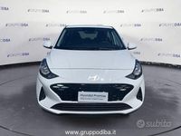 Usata Hyundai i10 68 CV (50 kW) 2023 Bianco Utilitaria