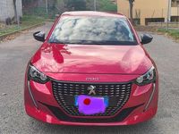 Usata Peugeot 208 Active 75 CV (55 kW) 2022 Rosso Utilitaria