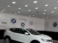 Usata Nissan Qashqai Visia 110 CV (80 kW) 2015 Bianco SUV