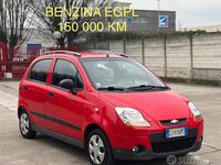 Usata Chevrolet Matiz 46 CV (33 kW) 2007 Rosso Utilitaria