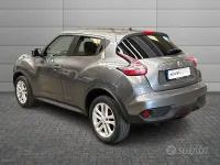 Usata Nissan Juke Acenta 110 CV (80 kW) 2016 Grigio SUV