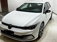 Usata VW Golf VII Life 115 CV (84 kW) 2020 Bianco Berlina