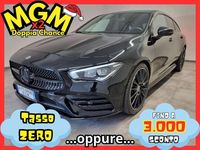 Usata Mercedes CLA200 Shooting Brake Premium 150 CV (110 kW) 2022 Nero Station wagon