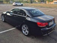 Usata BMW 335 Cabriolet Efficient Dynamics 306 CV (225 kW) 2007 Nero Cabrio