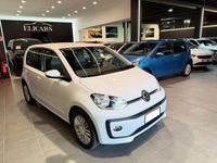 Usata VW up! SE 68 CV (50 kW) 2020 Bianco pastello Utilitaria