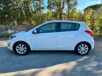 Usata Hyundai i20 Edition 85 CV (62 kW) 2014 Bianco Utilitaria