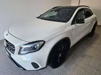 Usata Mercedes GLA200 Night 136 CV (100 kW) 2018 Bianco SUV