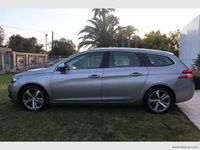 Usata Peugeot 308 Allure 131 CV (96 kW) 2019 Grigio Station wagon