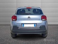 Usata Citroën C3 Feel 102 CV (75 kW) 2018 Grigio Utilitaria