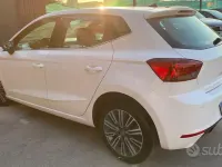 Usata Seat Ibiza FR 95 CV (69 kW) 2020 Bianco Utilitaria
