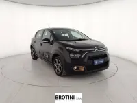 Usata Citroën C3 PureTech 83 CV (61 kW) 2023 Nero metallizzato Utilitaria