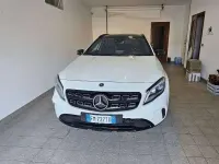 Usata Mercedes GLA200 Night 136 CV (100 kW) 2018 Bianco SUV
