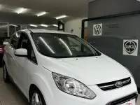 Usata Ford C-MAX Titanium 115 CV (84 kW) 2015 Bianco Monovolume
