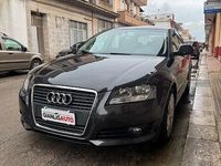 Usata Audi A3 Ambition 140 CV (102 kW) 2009 Nero Utilitaria