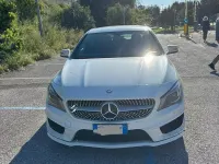 Usata Mercedes CLA220 Premium 177 CV (130 kW) 2014 Bianco Coupé