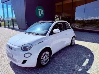 Second-hand Fiat 500e 42 kW (58 CP) 2023 Alb Cabrio