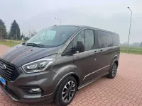 Usata Ford Tourneo Custom Sport 185 CV (136 kW) 2022 Grigio Furgone