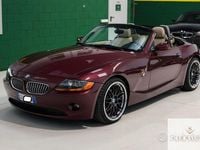 Usata BMW Z4 2004 Rosso Cabrio