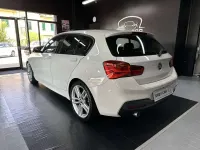 Usata BMW 118 M Sport 150 CV (110 kW) 2017 Bianco perla Berlina