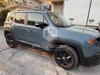 Usata Jeep Renegade 105 CV (77 kW) 2017 Grigio SUV