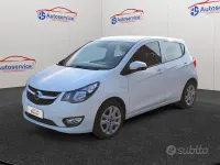 Usata Opel Karl Cosmo 75 CV (55 kW) 2016 Bianco Utilitaria