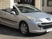 Usata Peugeot 207 CC 109 CV (80 kW) 2009 Grigio Cabrio