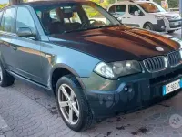 Usata BMW X3 150 CV (110 kW) 2006 Verde SUV