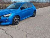 Usata Peugeot 208 102 CV (75 kW) 2023 Blu Utilitaria