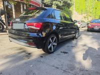 Usata Audi A1 Ambiente 90 CV (66 kW) 2016 Nero Utilitaria