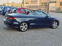 Usata Audi A3 Cabriolet Sport 150 CV (110 kW) 2017 Blu/azzurro Cabrio