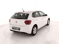 Usata VW Polo Comfortline 80 CV (58 kW) 2020 Bianco Utilitaria