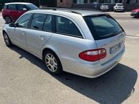Usata Mercedes E280 Avantgarde 177 CV (130 kW) 2004 Argento Station wagon