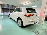Usata VW Golf VIII 115 CV (84 kW) 2022 Bianco Berlina