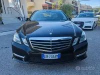 Usata Mercedes E250 Avantgarde 204 CV (150 kW) 2012 Nero Berlina