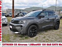 Usata Citroën C5 Aircross 131 CV (96 kW) 2024 Grigio SUV