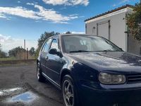 Usata VW Golf III 110 CV (80 kW) 1999 Blu Berlina