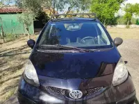 Usata Toyota Aygo 68 CV (50 kW) 2007 Nero Utilitaria