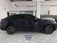 Usata BMW X4 M Sport 190 CV (139 kW) 2022 Nero SUV