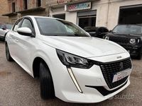 Usata Peugeot 208 Allure 100 CV (73 kW) 2021 Bianco Utilitaria
